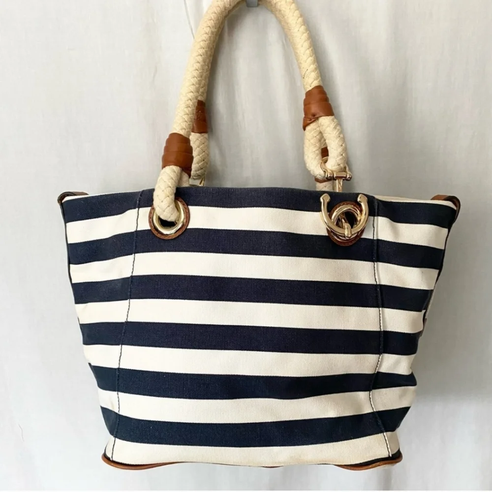 MK Nautical Canvas Tote_3